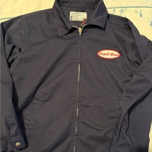 Rare Dutch bros workman style jacket no flaws